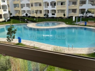 Vend appartement à Sidi Rahal. 3 belles chambres. Piscine, climatisation - Appartement à vendre