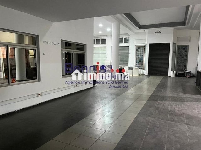 A SAISIR Local Commercial à Vendre Ain Chock CASA - Vente Immobilier - Casablanca - photo 1