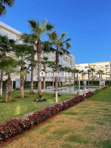 Apparemment de luxe a louer-piscine-bien sécurisé - Location Immobilier - Bouznika - photo 1