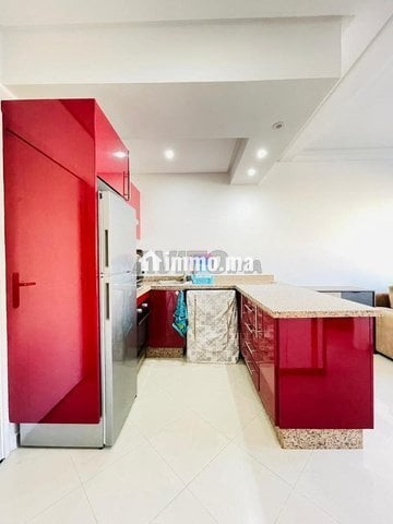 Studio 55m Meublé Proche Boulevard D'anfa - Location Immobilier - Casablanca - photo 2