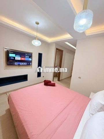 Appartement moderne bien équipé Adapté Au Famille - Location Vacances - Marrakech - photo 8