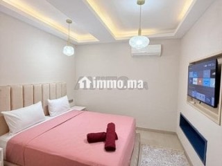 Appartement moderne bien équipé Adapté Au Famille - Appartement Location Vacances - Marrakech