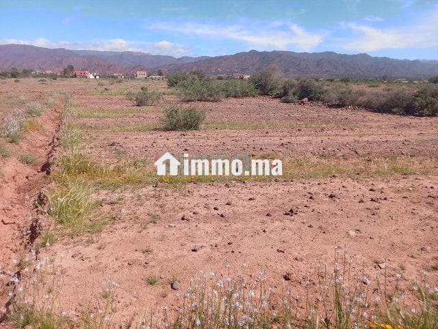 Terrain 2500 m2 avec deux permis à eddir - Vente Immobilier - Agadir - photo 1