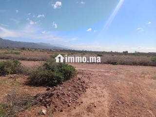 Terrain 2500 m2 avec deux permis à eddir - Terrain à vendre - Agadir