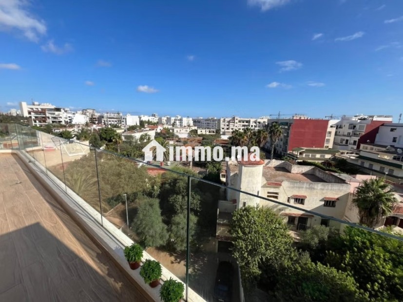 Superbe appartement à vendre à Ferme Bretonne Hay Arraha. 2 chambres. Meublé - Vente Immobilier - Casablanca - photo 1