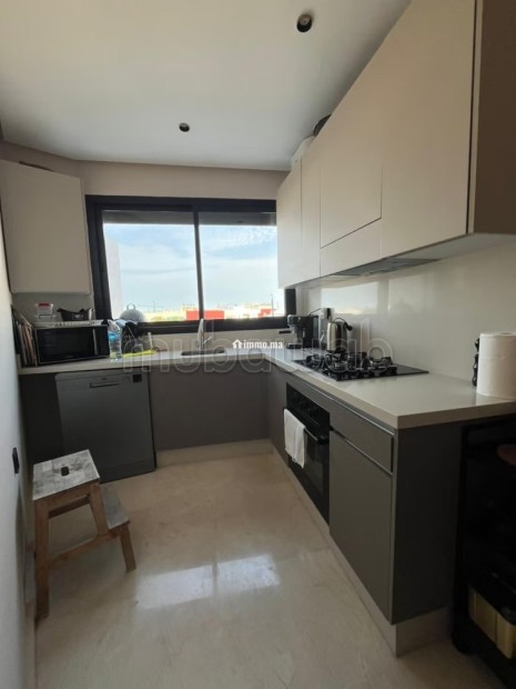 Superbe appartement à vendre à Ferme Bretonne Hay Arraha. 2 chambres. Meublé - Vente Immobilier - Casablanca - photo 2