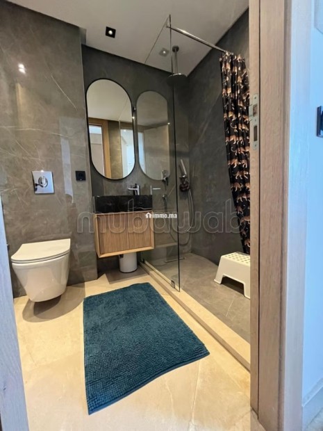 Superbe appartement à vendre à Ferme Bretonne Hay Arraha. 2 chambres. Meublé - Vente Immobilier - Casablanca - photo 4
