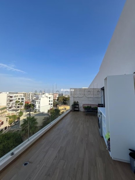 Superbe appartement à vendre à Ferme Bretonne Hay Arraha. 2 chambres. Meublé - Vente Immobilier - Casablanca - photo 5