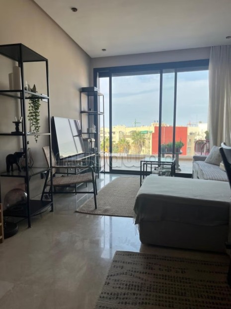 Superbe appartement à vendre à Ferme Bretonne Hay Arraha. 2 chambres. Meublé - Vente Immobilier - Casablanca - photo 7