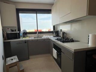 Superbe appartement à vendre à Ferme Bretonne Hay Arraha. 2 chambres. Meublé - Appartement à vendre - Casablanca