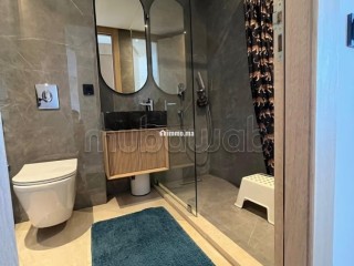 Superbe appartement à vendre à Ferme Bretonne Hay Arraha. 2 chambres. Meublé - Appartement à vendre - Casablanca