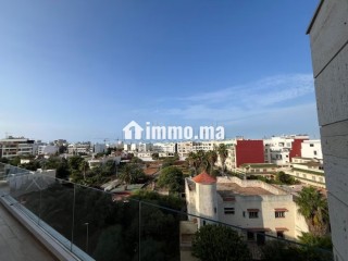 Superbe appartement à vendre à Ferme Bretonne Hay Arraha. 2 chambres. Meublé - Appartement à vendre - Casablanca