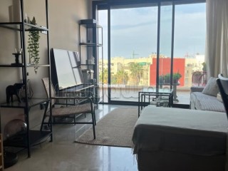 Superbe appartement à vendre à Ferme Bretonne Hay Arraha. 2 chambres. Meublé - Appartement à vendre - Casablanca