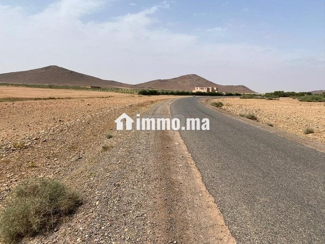 أرض للبيع تيتر المساحة 8هكتار ثمن 1900000 - Vente Immobilier - Marrakech - photo 1