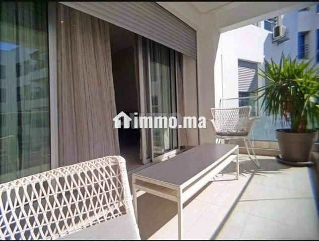 Appartement Meublé à louer 120 m² à Casablanca - Location Immobilier - Casablanca - photo 1