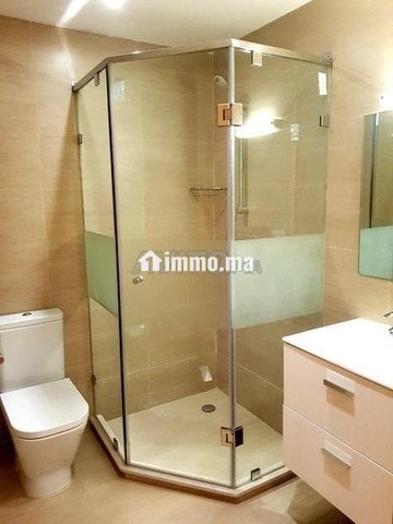 Appartement Meublé à louer 120 m² à Casablanca - Location Immobilier - Casablanca - photo 8