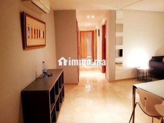 Appartement Meublé à louer 120 m² à Casablanca - Appartement à louer - Casablanca