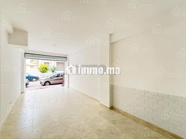 Local aménagé prêt du centre ville - Vente Immobilier - Tanger - photo 1