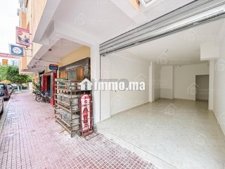 Local aménagé prêt du centre ville - Local commercial à vendre - Tanger
