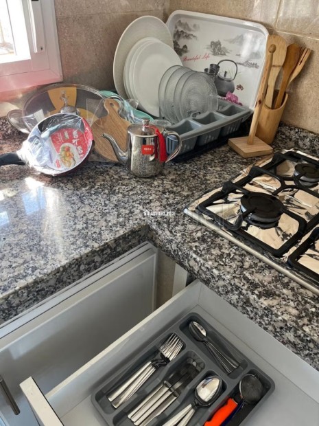 Appartement à louer à la journée au centre ville - Vente Immobilier - Martil - photo 8
