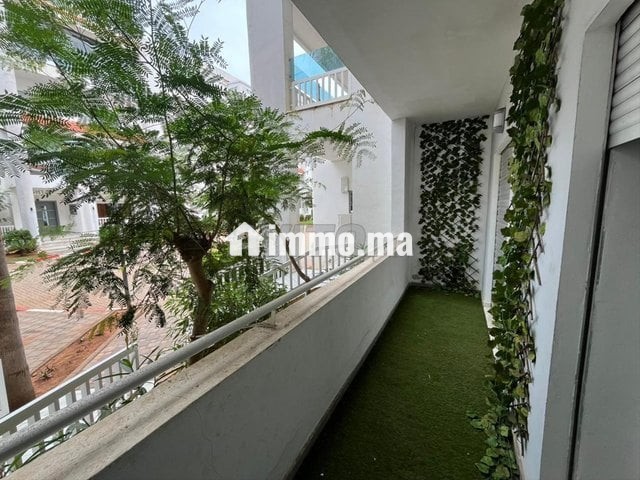 Bel appartement meublé La Sieste - Location Immobilier - Mohammedia - photo 1