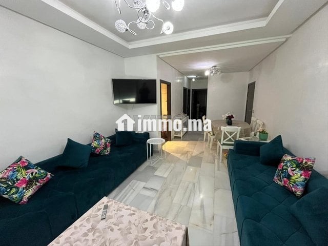 Bel appartement meublé La Sieste - Location Immobilier - Mohammedia - photo 3