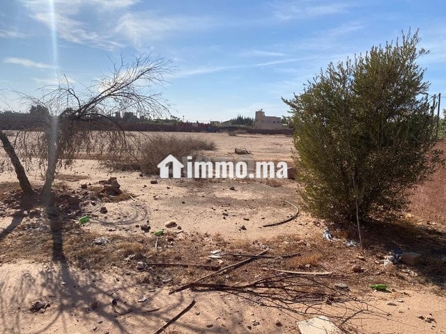 Terrain à vendre avec permis de construire villa - Vente Immobilier - Marrakech - photo 8