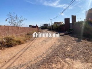 Terrain à vendre avec permis de construire villa - Terrain à vendre - Marrakech