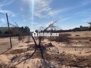 Terrain à vendre avec permis de construire villa - Terrain à vendre - Marrakech