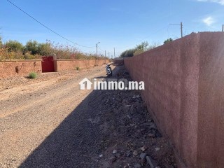 Terrain à vendre avec permis de construire villa - Terrain à vendre - Marrakech