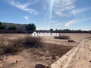 Terrain à vendre avec permis de construire villa - Terrain à vendre - Marrakech