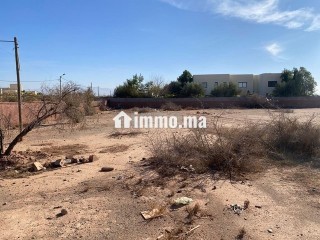 Terrain à vendre avec permis de construire villa - Terrain à vendre - Marrakech