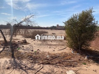 Terrain à vendre avec permis de construire villa - Terrain à vendre - Marrakech