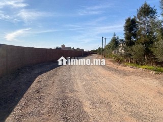Terrain à vendre avec permis de construire villa - Terrain à vendre - Marrakech