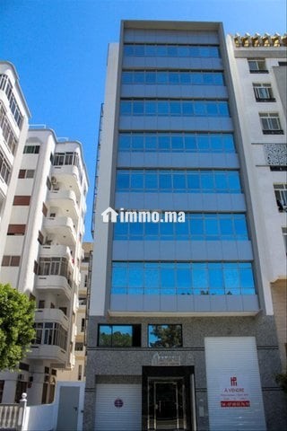 Bureau duplex avec cour au Rez-De-Chaussée - Location Immobilier - Tanger - photo 1