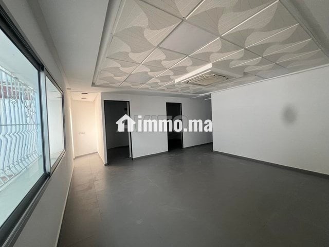 Bureau duplex avec cour au Rez-De-Chaussée - Location Immobilier - Tanger - photo 3