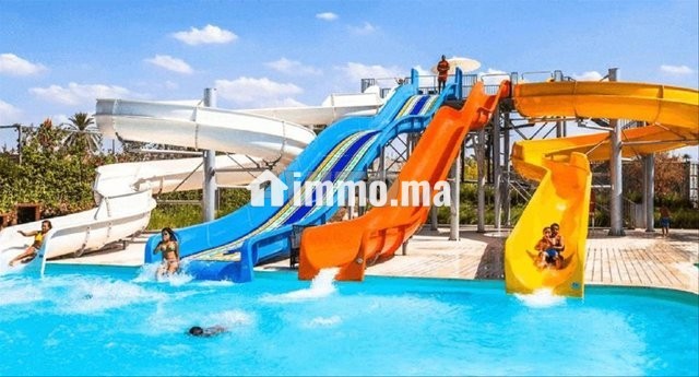 شقق للكراء الصيفي بمدينة أصيلة مارينا جولف - Location Vacances - Asilah - photo 2
