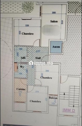 شقة للتنازل - Location Immobilier - Temara - photo 1