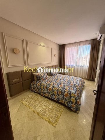 Joli appartement 2 chambres meublé moderne - Location Immobilier - Marrakech - photo 2