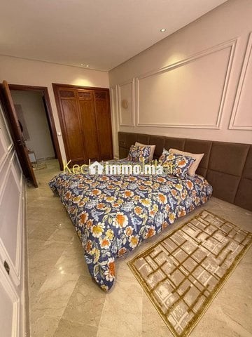 Joli appartement 2 chambres meublé moderne - Location Immobilier - Marrakech - photo 3