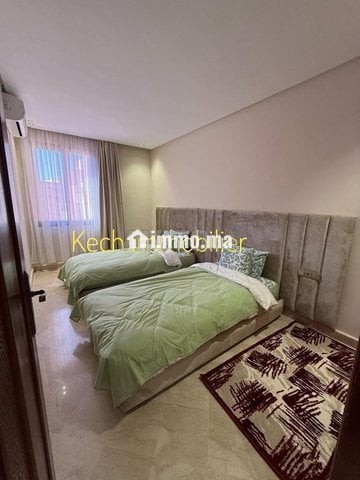 Joli appartement 2 chambres meublé moderne - Location Immobilier - Marrakech - photo 5