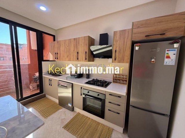 Joli appartement 2 chambres meublé moderne - Location Immobilier - Marrakech - photo 6