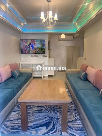 شقة سفلية بمكيف مسبح وكراج - Location Vacances - Mohammedia - photo 4