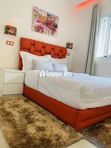 شقة سفلية بمكيف مسبح وكراج - Location Vacances - Mohammedia - photo 6