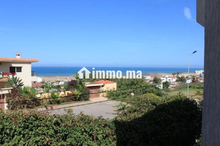 Vente villa Rabat Harhoura 447m² vue mer - Vente Immobilier - Temara - photo 1