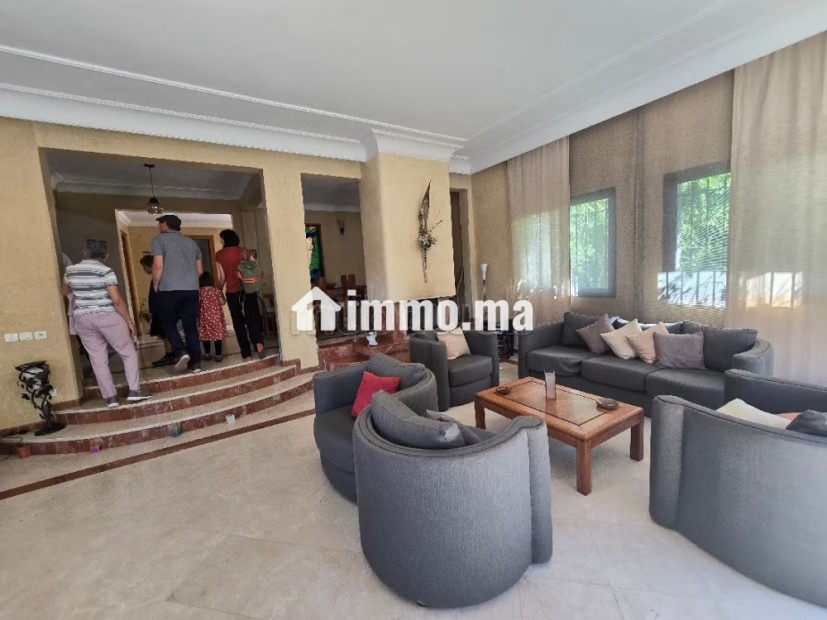 Vente villa Rabat Harhoura 447m² vue mer - Vente Immobilier - Temara - photo 4