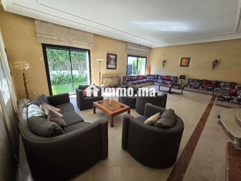 Vente villa Rabat Harhoura 447m² vue mer - Vente Immobilier - Temara - photo 7