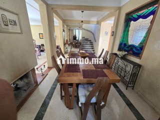 Vente villa Rabat Harhoura 447m² vue mer - Villa à vendre - Temara