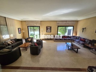 Vente villa Rabat Harhoura 447m² vue mer - Villa à vendre - Temara