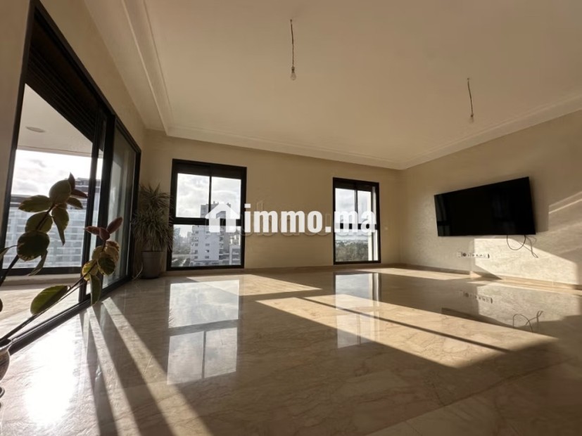 Appartement 3 chambres, 120m2, Sans vis a vis - Location Immobilier - Casablanca - photo 3